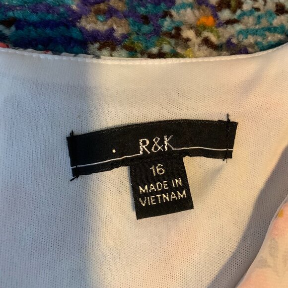 Women's Floral Dress - Picture 2 of 5